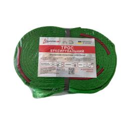 Трос буксировочный Poputchik 18 т 6 м Фото 1