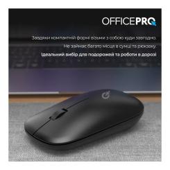 Мышка OfficePro M225S Silent Click Wireless Silver Фото 11