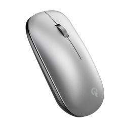 Мышка OfficePro M225S Silent Click Wireless Silver Фото 3