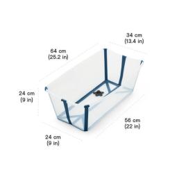 Ванночка Stokke Flexi Bath Складная Белая Фото 5