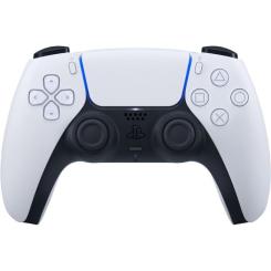 Геймпад Sony Playstation DualSense Bluetooth PS5 White Фото