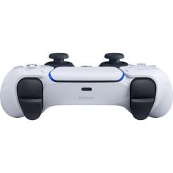 Геймпад Sony Playstation DualSense Bluetooth PS5 White Фото 3