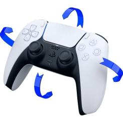 Геймпад Sony Playstation DualSense Bluetooth PS5 White Фото 5