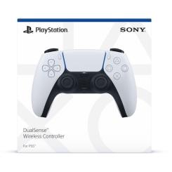Геймпад Sony Playstation DualSense Bluetooth PS5 White Фото 7