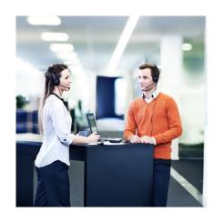 Наушники Epos SC 60 ML USB Black Фото 2