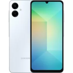 Мобильный телефон Samsung Galaxy A06 4/128Gb Light Blue Фото