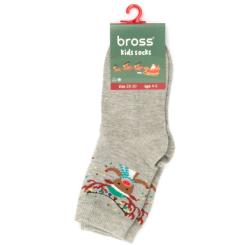 Носки детские Bross новорічні Фото 1