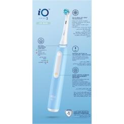 Электрическая зубная щетка Oral-B iOG3.1A6.0 Ice Blue Фото 3