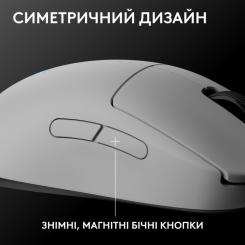 Мышка Logitech G Pro 2 Lightspeed Wireless White Фото 1
