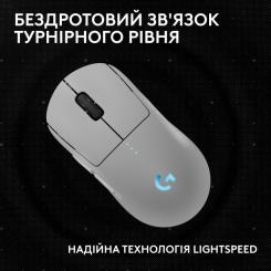 Мышка Logitech G Pro 2 Lightspeed Wireless White Фото 4