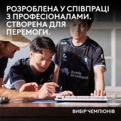 Мышка Logitech G Pro 2 Lightspeed Wireless White Фото 7