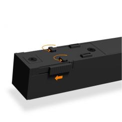 Светильник Videx LD460B 21W 60cm 4000K 48V Black Фото 2