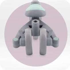 Детский велосипед MoMi Solivia green 4 в 1 Фото 1