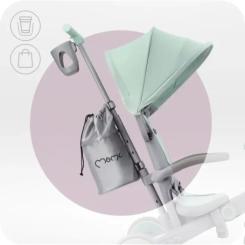 Детский велосипед MoMi Solivia green 4 в 1 Фото 2