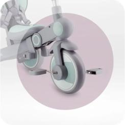 Детский велосипед MoMi Solivia green 4 в 1 Фото 4