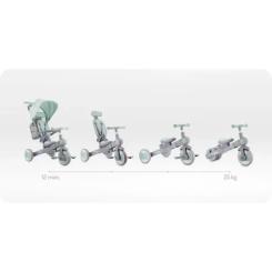 Детский велосипед MoMi Solivia green 4 в 1 Фото 5