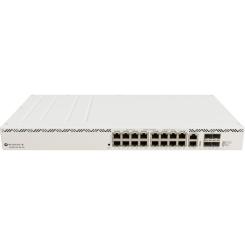Коммутатор сетевой Mikrotik CRS320-8P-8B-4S+RM Фото 2