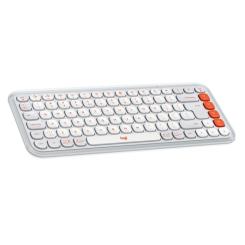 Клавиатура Logitech POP Icon Keys Bluetooth UA Off-White Фото