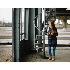 Пальто Turbat Odda 2 Wmn jet black S Фото 7