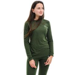 Термофутболка Turbat Retezat Top Wmn kombu green XS Фото
