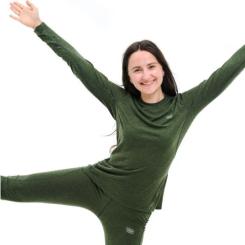 Термофутболка Turbat Retezat Top Wmn kombu green XS Фото 3