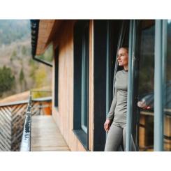 Термофутболка Turbat Yeti Top Wmn cloudburst grey XL Фото 4