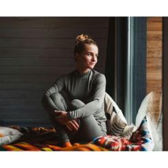 Термофутболка Turbat Yeti Top Wmn cloudburst grey XL Фото 5