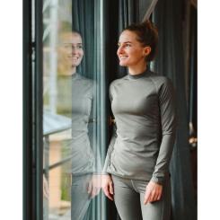 Термофутболка Turbat Yeti Top Wmn cloudburst grey XL Фото 6