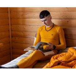 Термофутболка Turbat Retezat Top Mns golden yellow L Фото 3