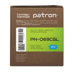 Картридж Patron Canon 069 cyan Green Label Фото 3