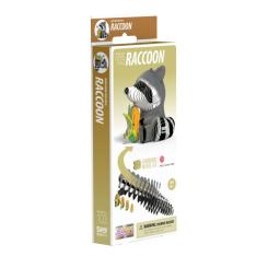 Пазл Eugy 3D Зоопарк Енот Фото 1