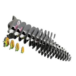 Пазл Eugy 3D Зоопарк Енот Фото 2