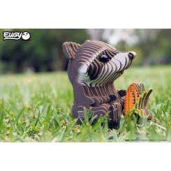 Пазл Eugy 3D Зоопарк Енот Фото 6