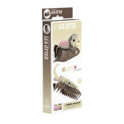 Пазл Eugy 3D Зоопарк Морская выдра Фото 1