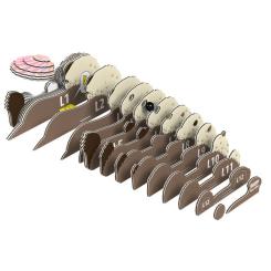 Пазл Eugy 3D Зоопарк Морская выдра Фото 2