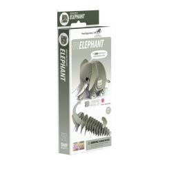 Пазл Eugy 3D Зоопарк Слон Фото 1