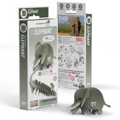 Пазл Eugy 3D Зоопарк Слон Фото 3