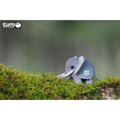 Пазл Eugy 3D Зоопарк Слон Фото 4