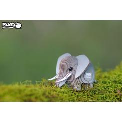 Пазл Eugy 3D Зоопарк Слон Фото 5