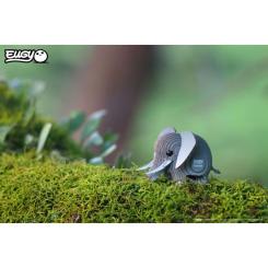 Пазл Eugy 3D Зоопарк Слон Фото 6