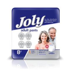 Подгузники для взрослых Joly Трусики 3 Large 8 шт Фото