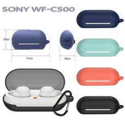 Чехол для наушников BeCover Silicon для Sony WF-C500 White Фото 2