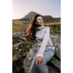 Кофта Turbat Peak Wmn vapor grey S Фото 10