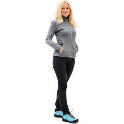 Кофта Turbat Porto 2 Wmn steel gray XS Фото 3