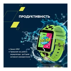 Смарт-часы Canyon Joyce KW-43 DUAL BT Music Green Фото 10