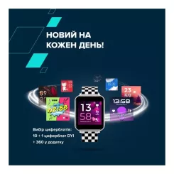 Смарт-часы Canyon Joyce KW-43 DUAL BT Music Green Фото 11