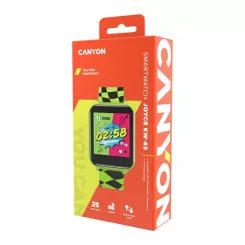 Смарт-часы Canyon Joyce KW-43 DUAL BT Music Green Фото 6