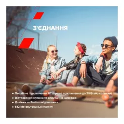 Смарт-часы Canyon Joyce KW-43 DUAL BT Music Green Фото 8