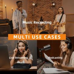 Аудиоинтерфейс Fifine Ampli 3 Фото 10