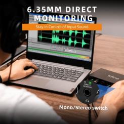 Аудиоинтерфейс Fifine Ampli 3 Фото 3